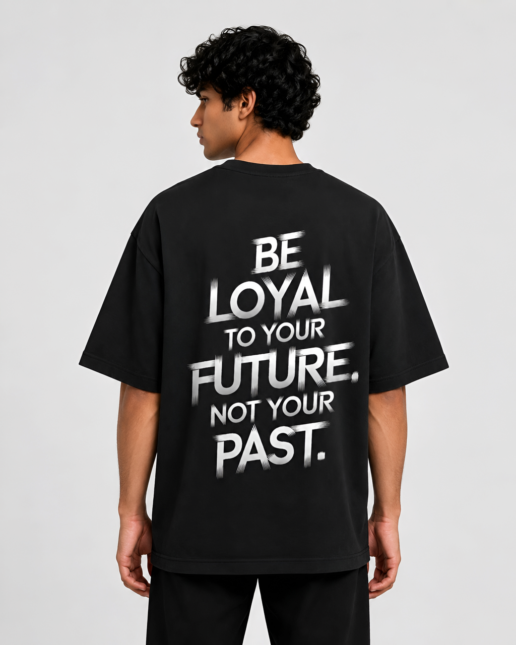 Future Over Past Unisex Oversized Standard T-Shirt